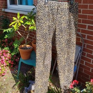 Vintage Dana Buchman Animal Print Jeans Sz 14